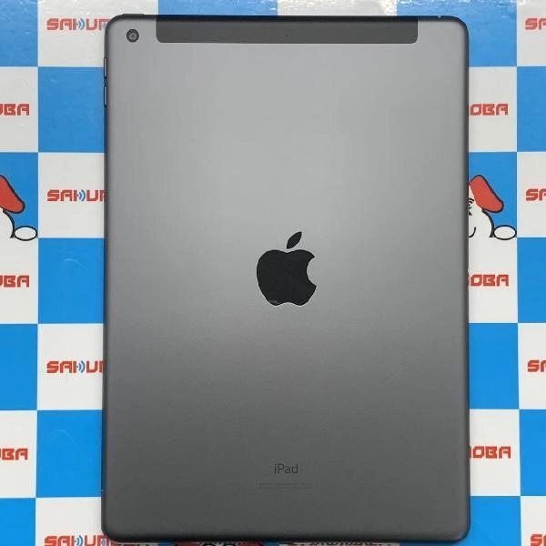 iPad 第7世代 au版SIMフリー 128GB MW6E2J/A A2198 美品