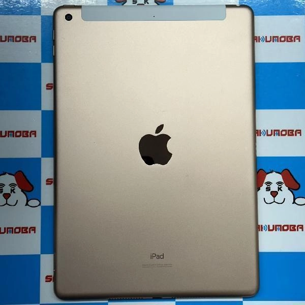 iPad 第7世代 SoftBank版SIMフリー 32GB MW6D2J/A A2198 新品同様