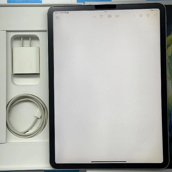 iPad Pro 11インチ 第2世代 SoftBank版SIMフリー 256GB MXE52J/A A2230 訳あり品 シルバー