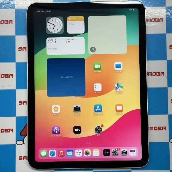iPad 第10世代 Wi-Fiモデル 64GB MPQ03J/A A2696