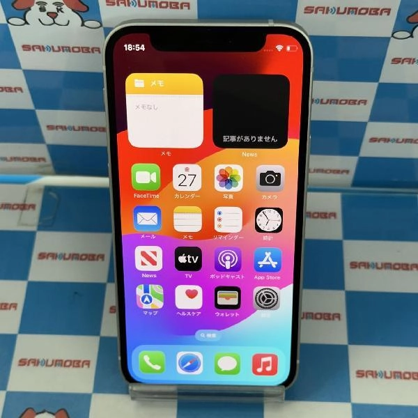 iPhone12 mini Apple版SIMフリー 128GB MGDM3J/A A2398 美品 ホワイト
