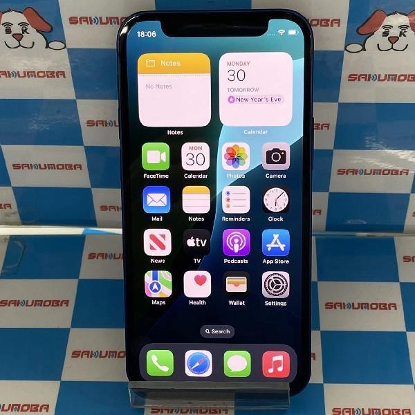 iPhone12 mini docomo版SIMフリー 256GB MGDV3J/A A2398 ブルー