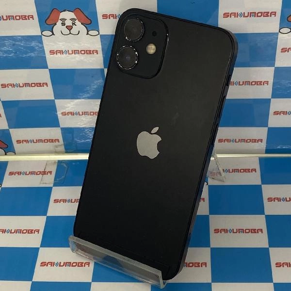 iPhone12 mini au版SIMフリー 64GB MGA03J/A A2398 ジャンク品 ブラック