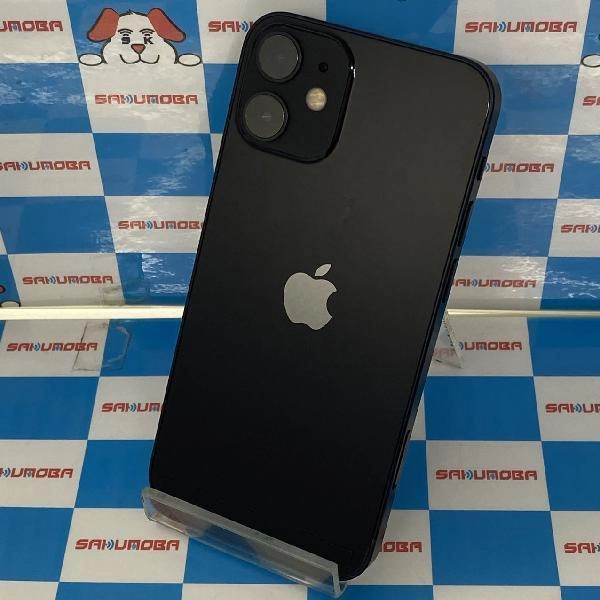 iPhone12 mini au版SIMフリー 64GB MGA03J/A A2398 極美品 ブラック