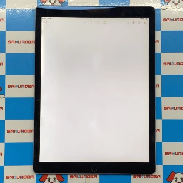 iPad Pro 12.9インチ 第2世代 SoftBank版SIMフリー 256GB MPA42J/A A1671 訳あり品 スペースグレイ