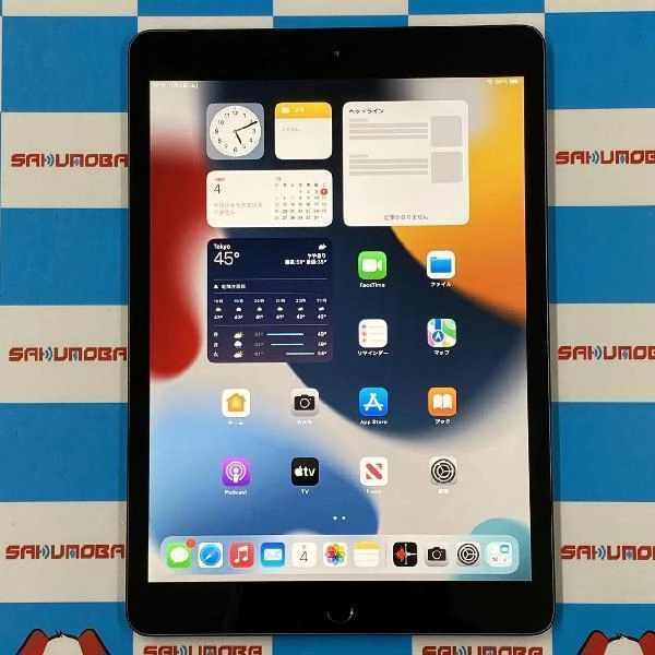 iPad 第7世代 docomo版SIMフリー 32GB MW6A2J/A A2198 美品