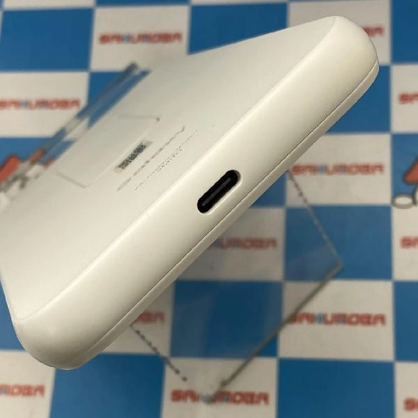 Galaxy 5G Mobile Wi-Fi SCR01 au  極美品 ホワイト