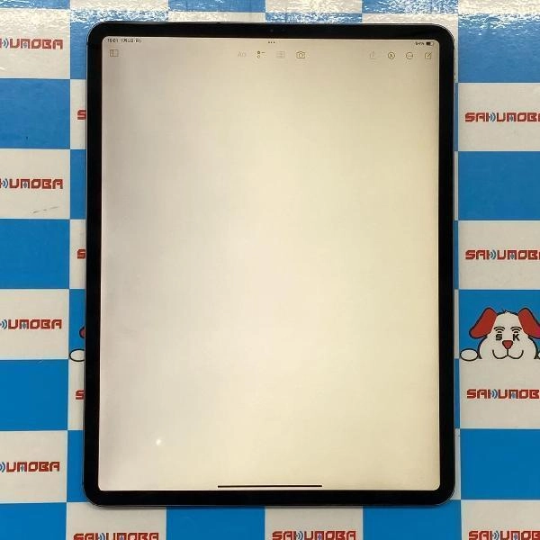 iPad Pro 12.9インチ 第4世代 SoftBank版SIMフリー 128GB MY3C2J/A A2232 訳あり品 スペースグレイ