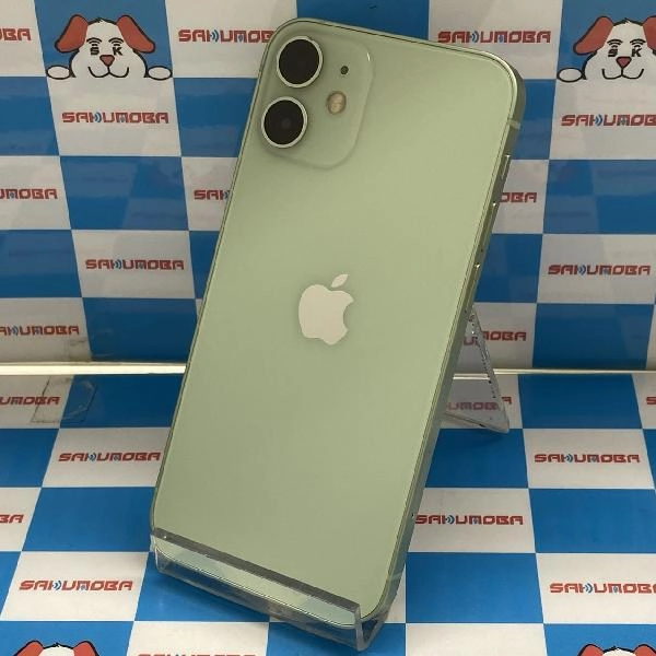 iPhone12 mini au版SIMフリー 64GB MGAV3J/A A2398 グリーン