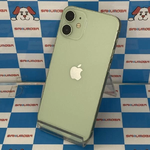 iPhone12 mini docomo版SIMフリー 128GB MGDQ3J/A A2398 極美品 グリーン