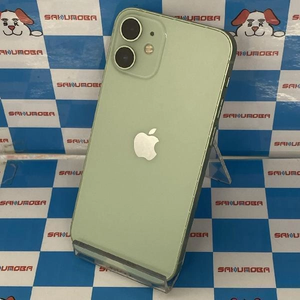 iPhone12 mini au版SIMフリー 256GB MGDW3J/A A2398 美品 グリーン