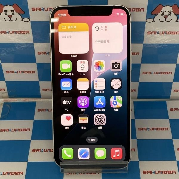 iPhone12 mini au版SIMフリー 256GB MGDT3J/A A2398 美品 ホワイト