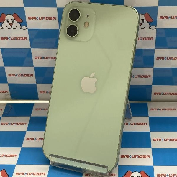 iPhone12 SoftBank版SIMフリー 64GB MGHT3J/A A2402 極美品 グリーン