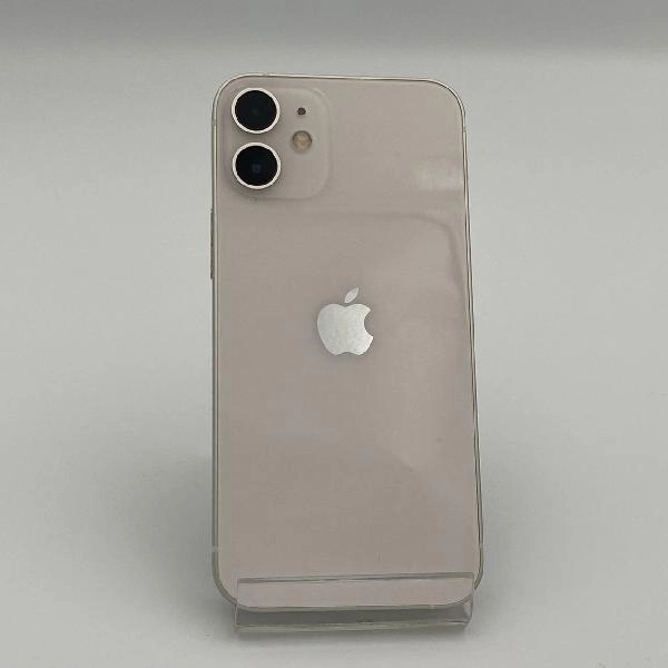 iPhone12 mini au版SIMフリー 64GB MGA63J/A A2398 極美品 ホワイト