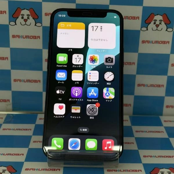 iPhone12 mini Apple版SIMフリー 64GB MGA03J/A A2398 ジャンク品 ブラック