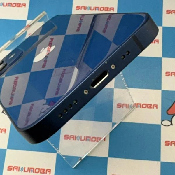 iPhone12 mini SoftBank版SIMフリー 64GB MGAP3J/A A2398 ブルー