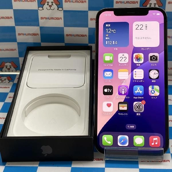 iPhone12 Pro Apple版SIMフリー 128GB MGM53J/A A2406 グラファイト