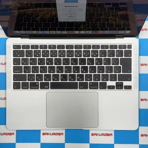 MacBook Air Retina 13インチ 2020 256GB MWTK2J/A A2179 シルバー