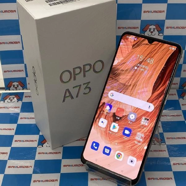 OPPO A73 SIMフリー 64GB CPH2099 極美品