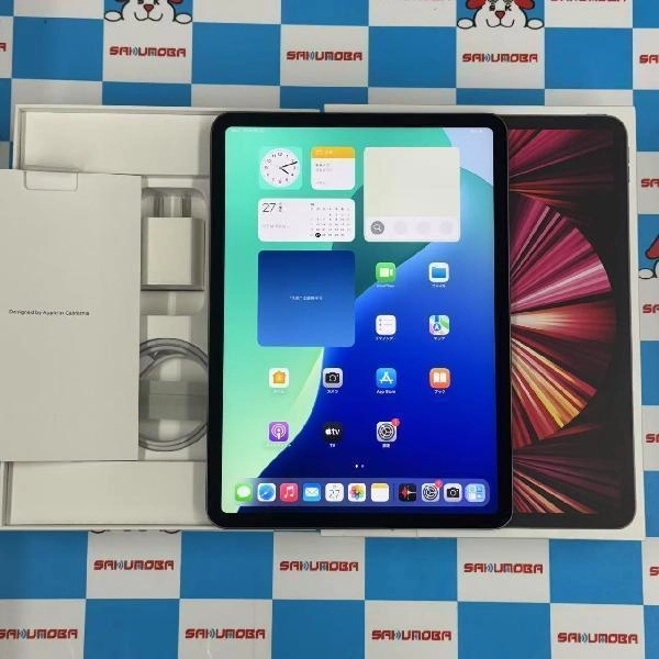 iPad Pro 11インチ 第3世代 Wi-Fiモデル 128GB MHQR3J/A A2377 極美品 スペースグレイ