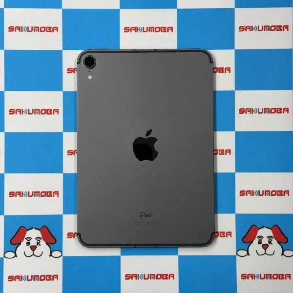 iPad mini 第6世代 au版SIMフリー 64GB MK893J/A A2568 極美品
