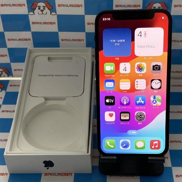 iPhone12 mini au版SIMフリー 128GB MGDJ3J/A A2398 ブラック