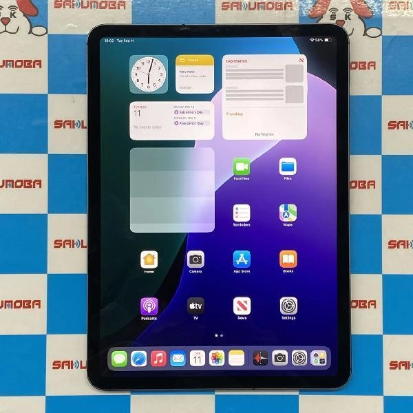 iPad Pro 11インチ 第1世代 docomo版SIMフリー 256GB MU102J/A A1934 スペースグレイ