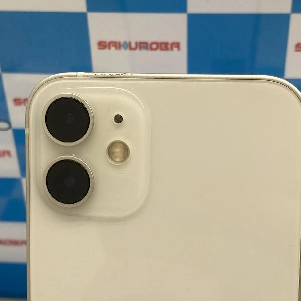 iPhone12 mini au版SIMフリー 64GB MGA63J/A A2398 美品 ホワイト