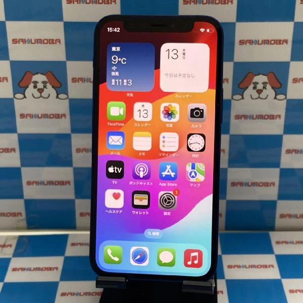 iPhone12 mini SoftBank版SIMフリー 64GB MGAP3J/A A2398 ブルー