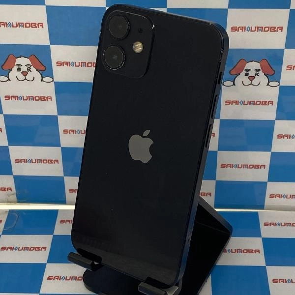 iPhone12 mini SoftBank版SIMフリー 64GB MGA03J/A A2398 ブラック