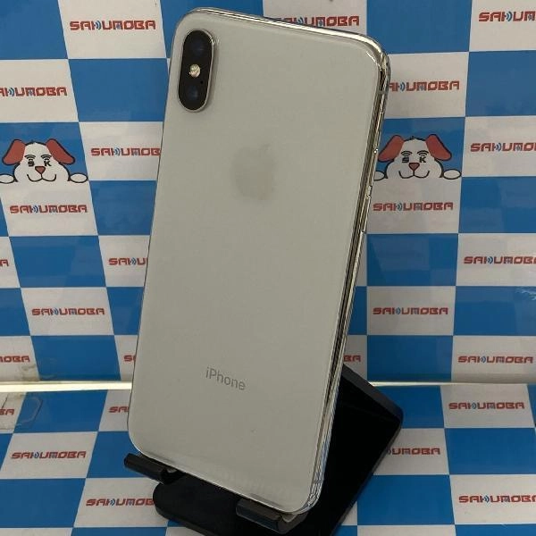 iPhoneX au版SIMフリー 64GB MQAY2J/A A1902