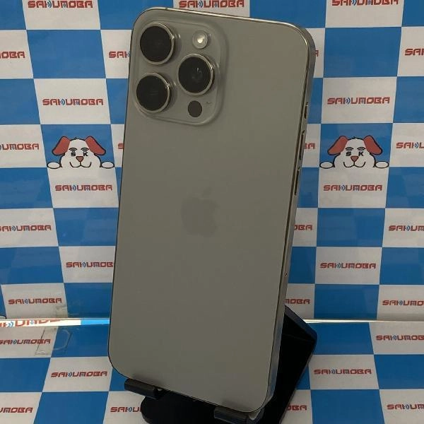 iPhone15 Pro Max 海外版SIMフリー 256GB MU793ZP/A A3106 ジャンク品 No 商品カラー