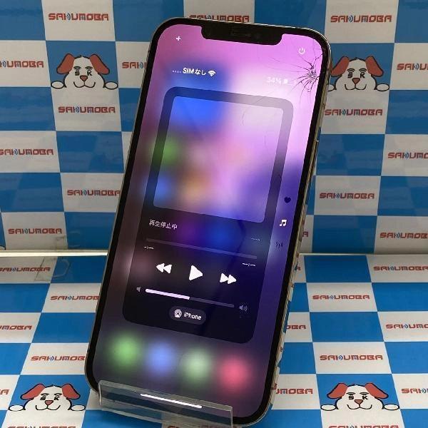 iPhone12 Pro Max SoftBank版SIMフリー 128GB MGCW3J/A A2410 ジャンク品 ゴールド