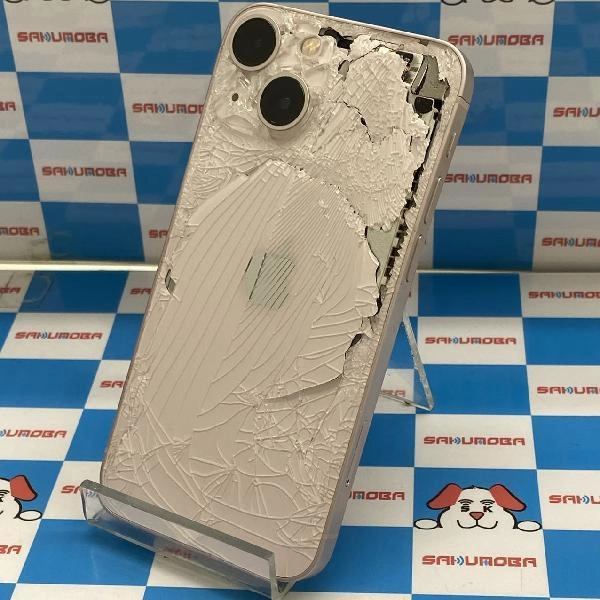 iPhone13 mini au版SIMフリー 256GB MLJL3J/A A2626 ジャンク品