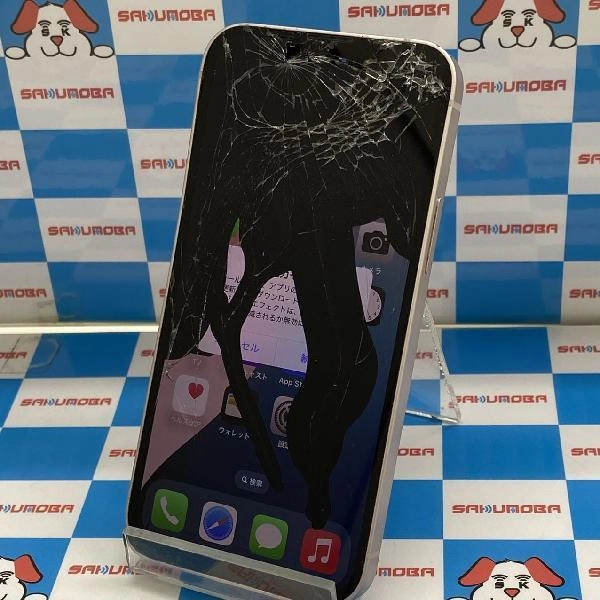 iPhone13 mini au版SIMフリー 256GB MLJL3J/A A2626 ジャンク品