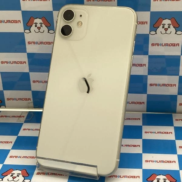 iPhone11 SoftBank版SIMフリー 64GB MWLU2J/A A2221 美品 ホワイト
