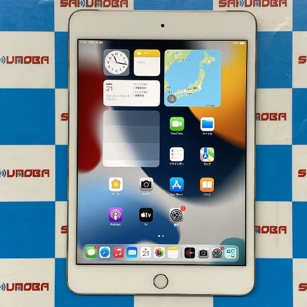 iPad mini 第4世代 docomo版SIMフリー 128GB MK782J/A A1550 ジャンク品 ゴールド