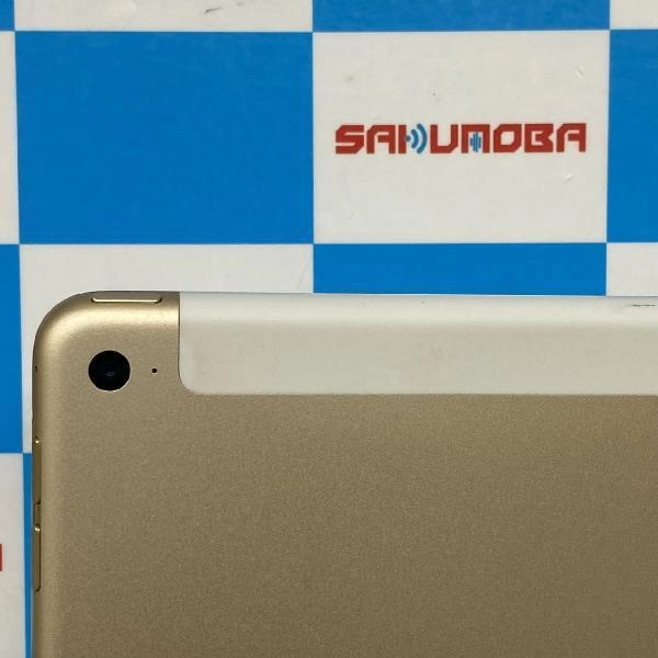 iPad mini 第4世代 docomo版SIMフリー 128GB MK782J/A A1550 ジャンク品 ゴールド