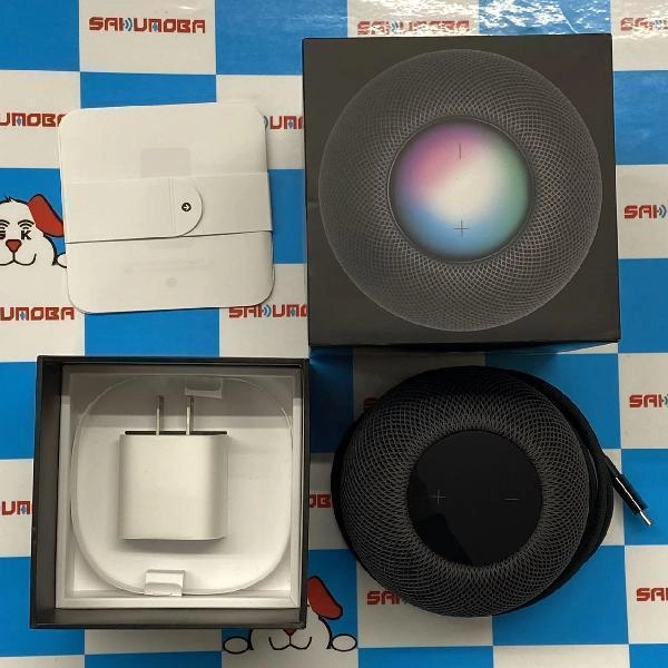 HomePod mini  MY5G2J/A A2374 極美品 スペースグレイ