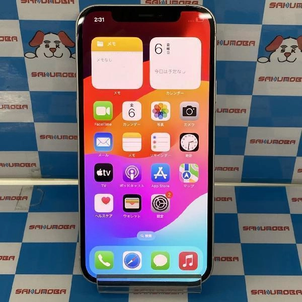 iPhone12 Apple版SIMフリー 256GB MGJ13J/A A2402 ジャンク品 No 商品カラー