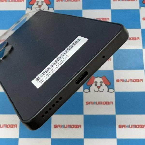 ZTE あんしんファミリースマホ A303ZT SoftBank 128GB 開封未使用 ブラック
