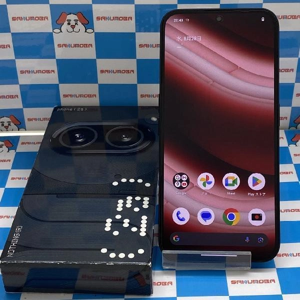 Nothing Phone (2a) SIMフリー 128GB A065 極美品 グレー