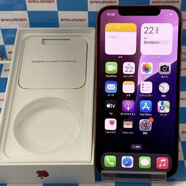 iPhone12 au版SIMフリー 128GB MGHW3J/A A2402 No 商品カラー