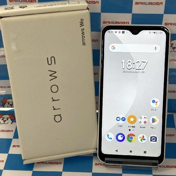 arrows We FCG01 au 64GB