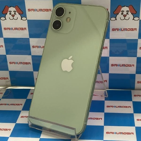 iPhone12 mini SoftBank版SIMフリー 256GB MGDW3J/A A2398 美品 グリーン