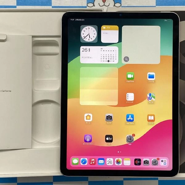 iPad Air 第5世代 Wi-Fiモデル 64GB MM9F3J/A A2588 スターライト
