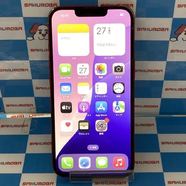 iPhone13 Apple版SIMフリー 512GB MLNR3J/A A2631