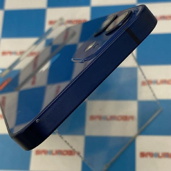 iPhone12 mini au版SIMフリー 64GB MGAP3J/A A2398 ブルー
