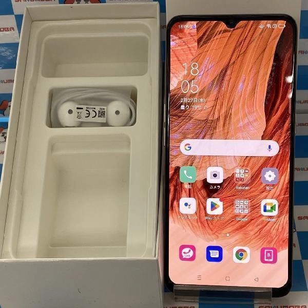 OPPO A73 楽天版SIMフリー 64GB CPH2099 極美品