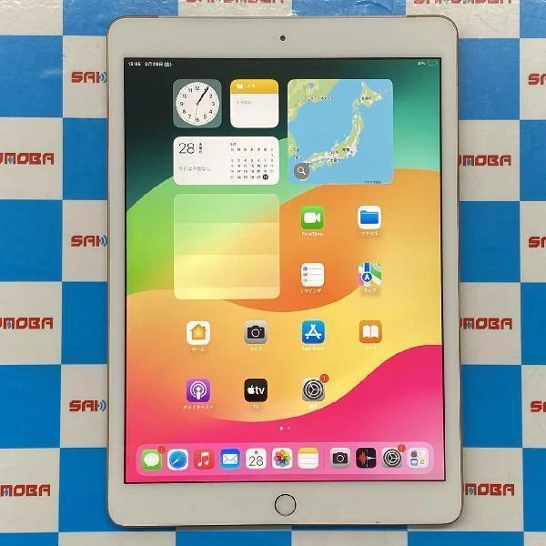 iPad 第7世代 docomo版SIMフリー 32GB MW6D2J/A A2198 美品